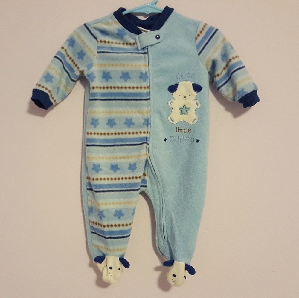 0-3 Months Boy Pajamas